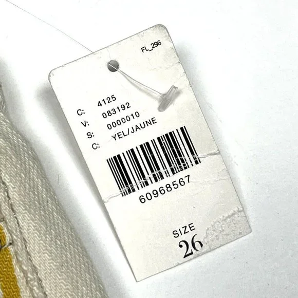 Anthropologie Pilcro High Rise Denim Shorts NWT - Picture 3 of 10